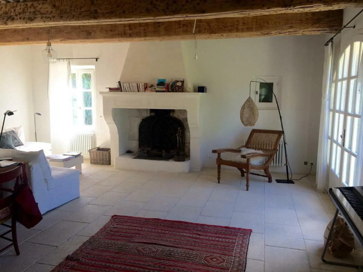 Prázdninový dům Vila Les Amarines Saint-Rémy-de-Provence